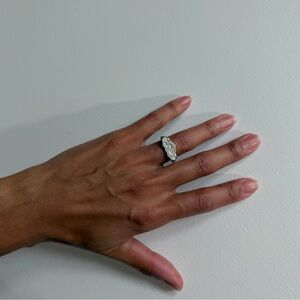 Kite Flying in a cloud Signet Ring